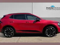 Used Kia Sportage GT-Line 157 HP (115 kW) 2024 Red SUV