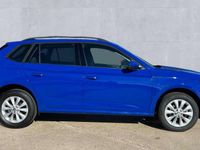 Used Skoda Kamiq 95 HP (69 kW) 2021 Blue  SUV