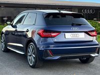 New Audi A1 Sportback S-Line 110 HP (80 kW) 2025 Blue Hatchback