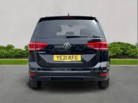 Used VW Touran Family 150 HP (110 kW) 2021 Black MPV