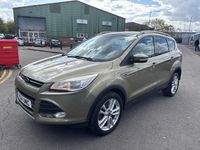 Used Ford Kuga Zetec 140 HP (102 kW) 2014 Green SUV