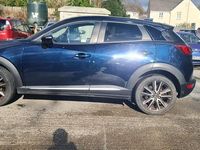 Used Mazda CX-3 Inclusive 120 HP (88 kW) 2015 Blue SUV