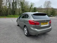 Used BMW 218 Luxury Line 2015 Silver Hatchback