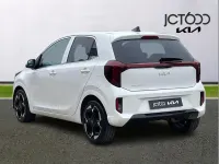 Used Kia Picanto 61 HP (44 kW) 2025 White Hatchback
