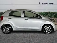 Second-hand Kia Picanto 83 CP (61 kW) 2017 Argintiu Hatchback