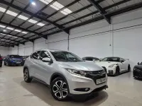 Used Honda HR-V EX 130 HP (95 kW) 2016 Silver SUV