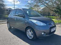 Used Hyundai i10 Edition 67 HP (49 kW) 2010 Grey Hatchback