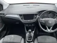 Used Vauxhall Crossland Ultimate 110 HP (80 kW) 2023 Red SUV