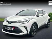 Used Toyota C-HR Design 122 HP (89 kW) 2023 White SUV