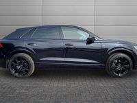 Used Audi Q8 S-Line 286 HP (210 kW) 2020 Dragon orange SUV