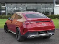 Used Mercedes GLC300 AMG line 269 HP (197 kW) 2024 Red SUV