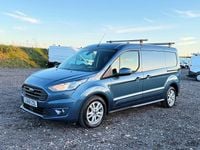 Used Ford Transit Connect Limited 120 HP (88 kW) 2018 Blue MPV