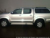 Used Toyota HiLux 171 HP (125 kW) 2008 Pickup