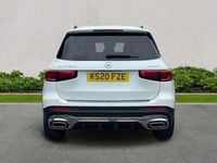 Used Mercedes GLB220 AMG line 2020 White SUV