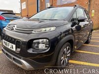 Used Citroën C3 Aircross Flair 82 HP (60 kW) 2018 Black SUV