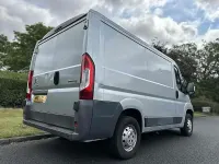Used Citroën Relay 130 HP (95 kW) 2018 Silver Van