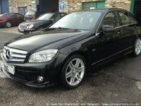 Used Mercedes C180 156 HP (114 kW) 2009 Sedan