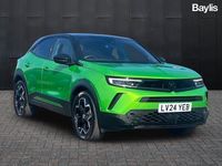Used Vauxhall Mokka Ultimate 100 kW (136 HP) 2024 Green SUV