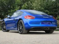 Used Porsche Cayman 275 HP (202 kW) 2013 Blue Coupe