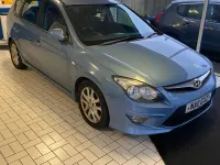 Used Hyundai i30 Comfort 2011 Blue Estate