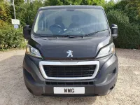 Used Peugeot Boxer S 2022 Black Van