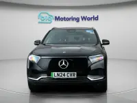 Begagnad Mercedes EQA250+ Edition 139 kW (190 HK) 2023 Svart SUV