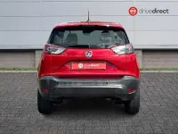 Used Vauxhall Crossland X Elite 130 HP (95 kW) 2020 Red SUV