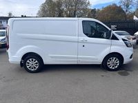 Used Ford Transit Custom Limited 130 HP (95 kW) 2022 White Van