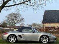 Used Porsche Boxster Sport 245 HP (180 kW) 2008 Silver Cabriolet