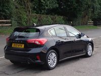 used Ford Focus 1.0T EcoBoost Titanium Hatchback 5dr Petrol Manual Euro 6 (s/s) (125 ps)