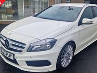 Used Mercedes A180 AMG 109 HP (80 kW) 2013 White Hatchback