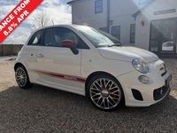 Used Abarth 500 2015 White Hatchback
