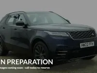Second-hand Land Rover Range Rover Velar SE Dynamic 204 CP (150 kW) 2022 Albastru SUV