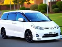 Used Toyota Estima Play 2012 White MPV