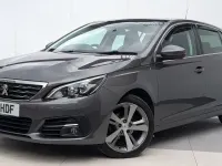 Used Peugeot 308 Allure 110 HP (80 kW) 2018 Grey Hatchback