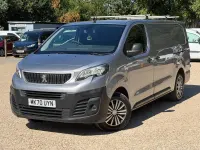 Used Peugeot Expert 2020 Grey Van
