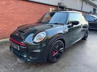 Used Mini John Cooper Works Hatch 2020 Green Hatchback