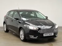 Usado Ford Focus Titanium 100 HP (73 kW) 2017 Preto Citadino