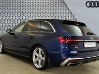 Used Audi A4 S-Line 163 HP (119 kW) 2023 Blue Estate