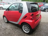 Used Smart ForTwo Coupé Passion 45 HP (33 kW) 2010 Red Coupe