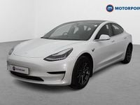 Used Tesla Model 3 Standard Range 239 kW (325 HP) 2020 White Sedan