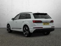 Used Audi Q7 Black Edition 340 HP (250 kW) 2022 White SUV