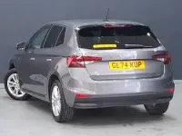 Used Skoda Fabia SE L 116 HP (85 kW) 2024 Grey Hatchback