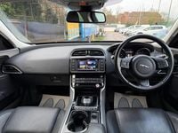 Used Jaguar XE Portfolio 2015 White Sedan