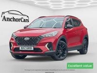 Used Hyundai Tucson N Line 177 HP (130 kW) 2019 Red SUV