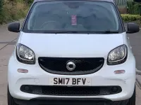 Used Smart ForFour Brabus 2017 Blue Hatchback