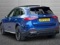 Used Mercedes GLC43 AMG Premium Plus 421 HP (309 kW) 2025 Spectral blue SUV
