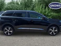 Used Peugeot 5008 GT 131 HP (96 kW) 2023 Black SUV