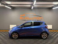 Used Hyundai i10 67 HP (49 kW) 2020 Blue Hatchback