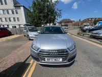 Used Audi Q5 Sport 2017 Silver SUV